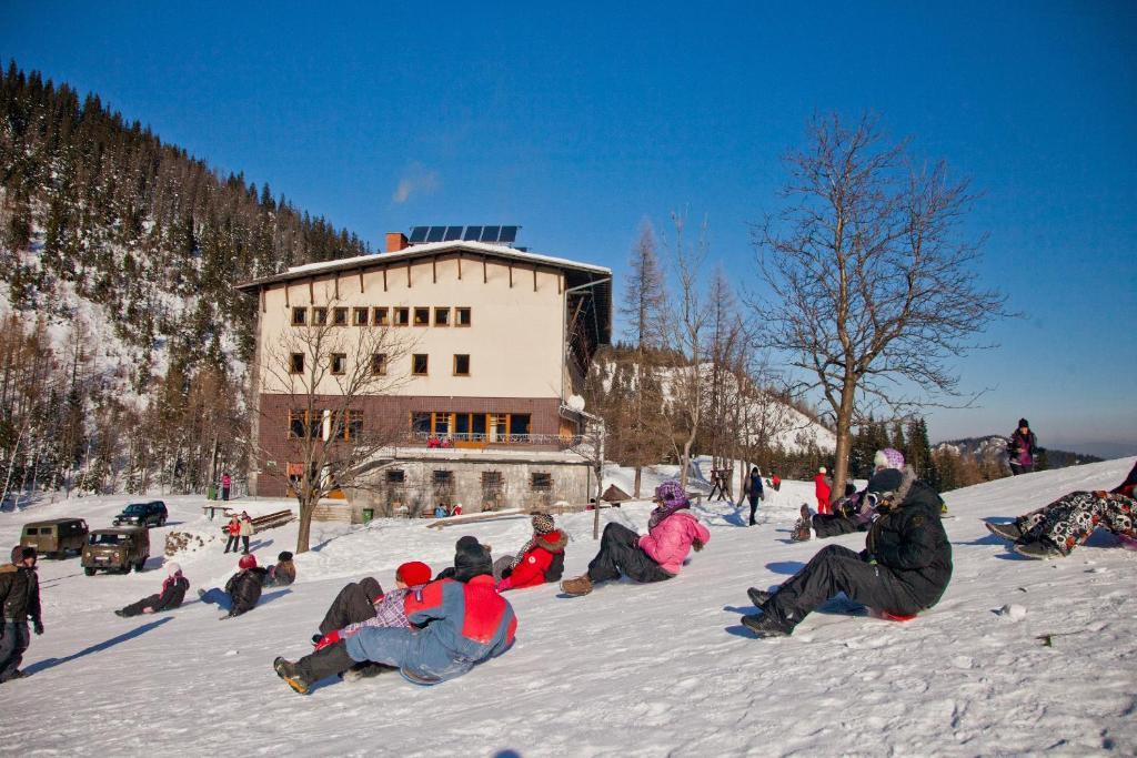 Hotel Gorski Kalatowki Zakopane Exterior foto